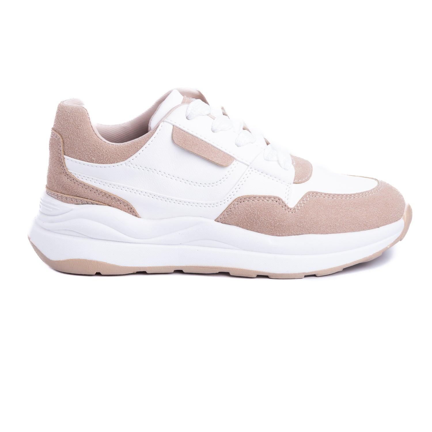 ZAPATILLAS URBANAS MUJER GARNETT BEIGE - 4