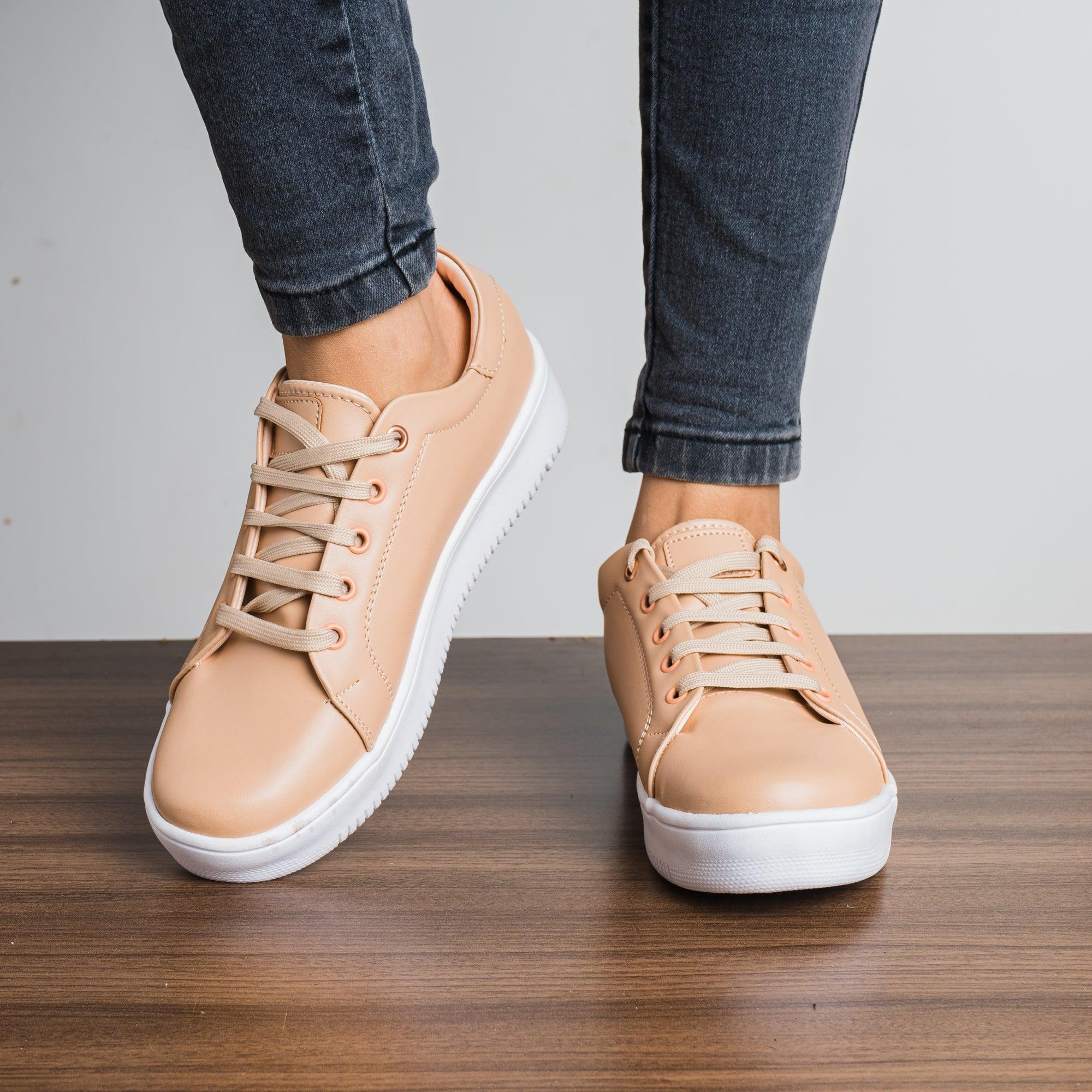 ZAPATILLAS URBANAS MUJER ORLANDO ROSADO - 2