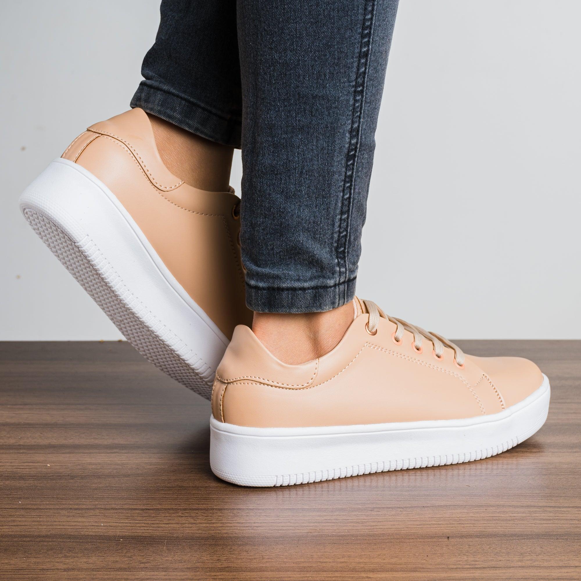 ZAPATILLAS URBANAS MUJER ORLANDO ROSADO - 3