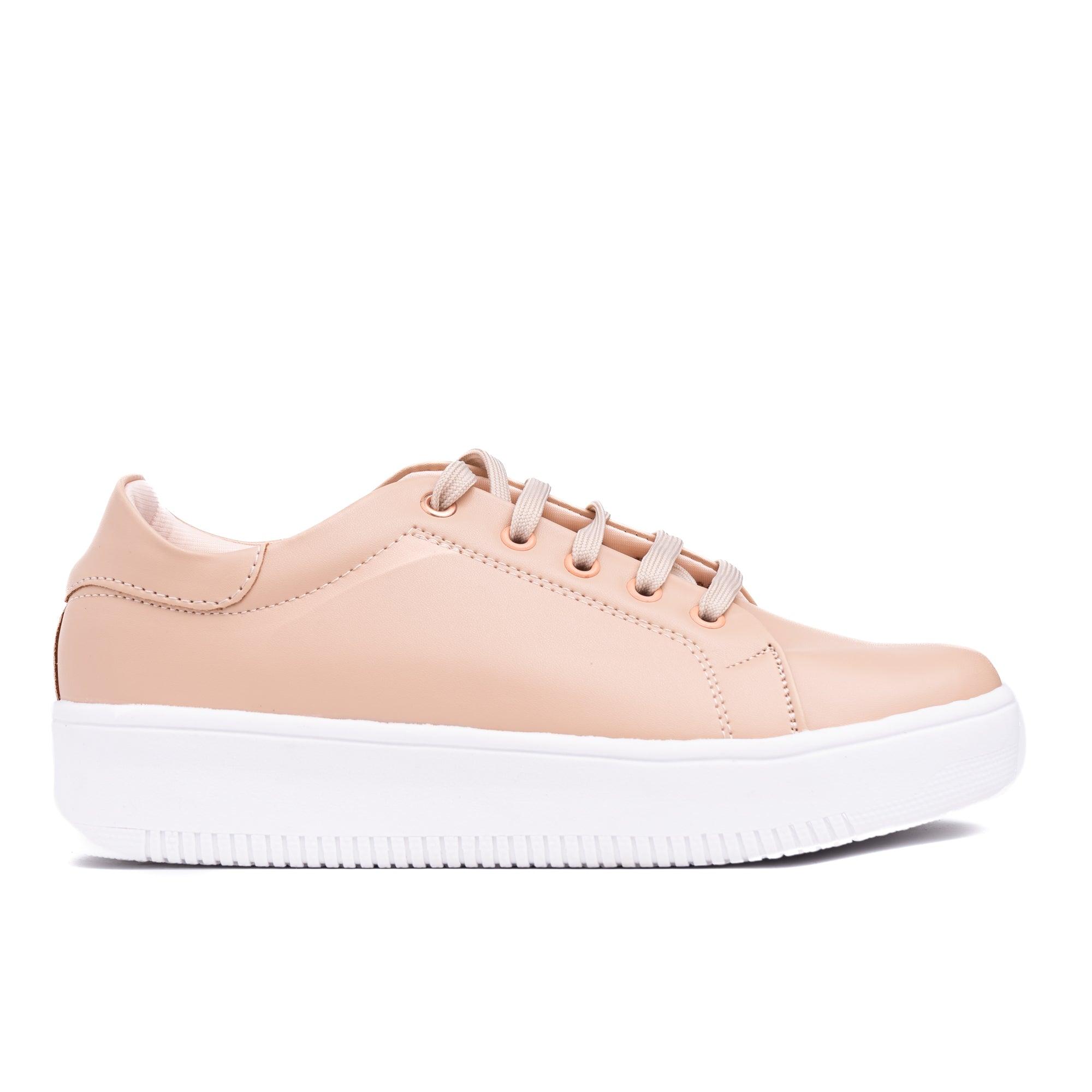 ZAPATILLAS URBANAS MUJER ORLANDO ROSADO - 4