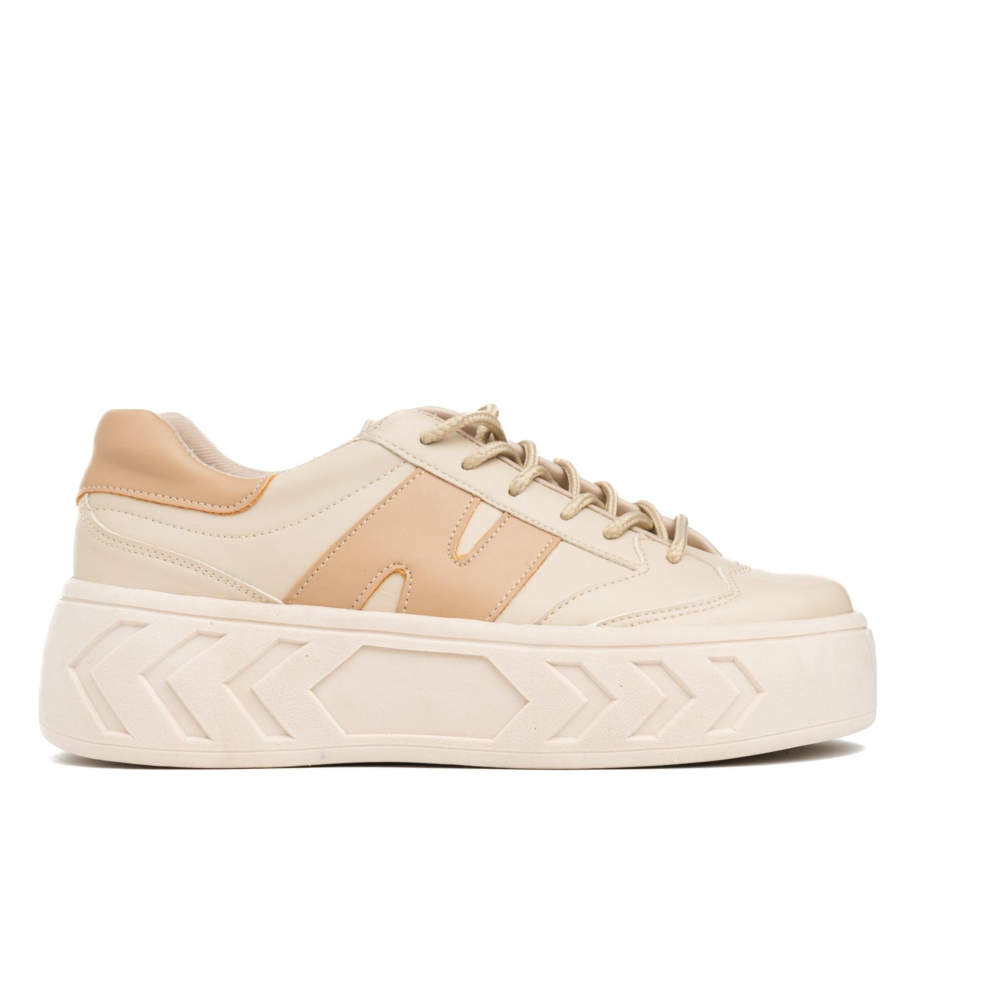 ZAPATILLAS URBANAS MUJER NAGAZI BEIGE - 4