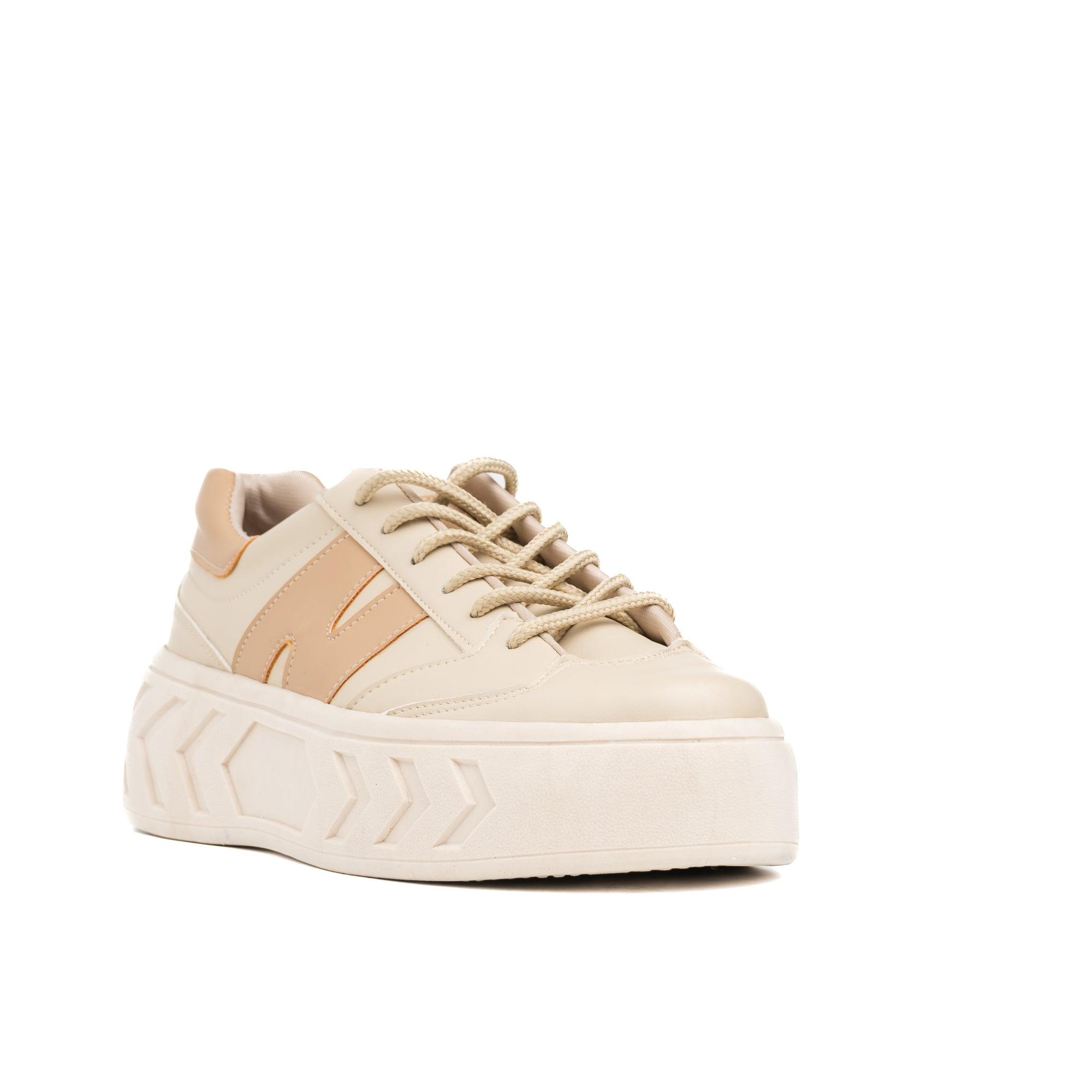 ZAPATILLAS URBANAS MUJER NAGAZI BEIGE - 5