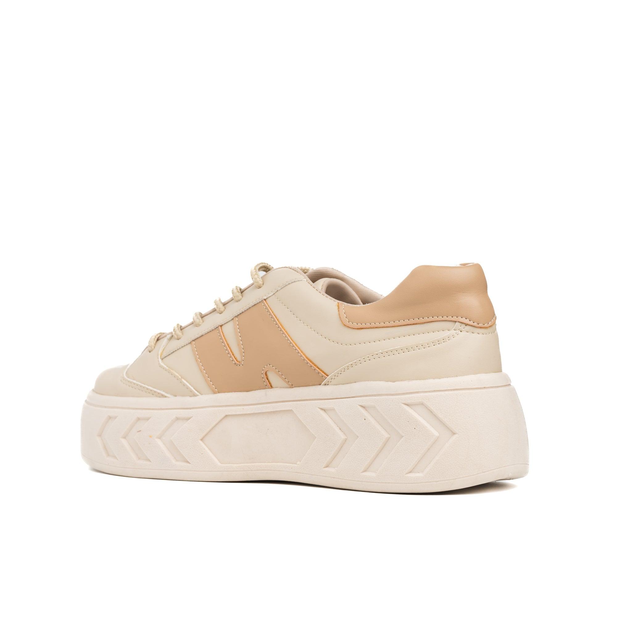 ZAPATILLAS URBANAS MUJER NAGAZI BEIGE - 6