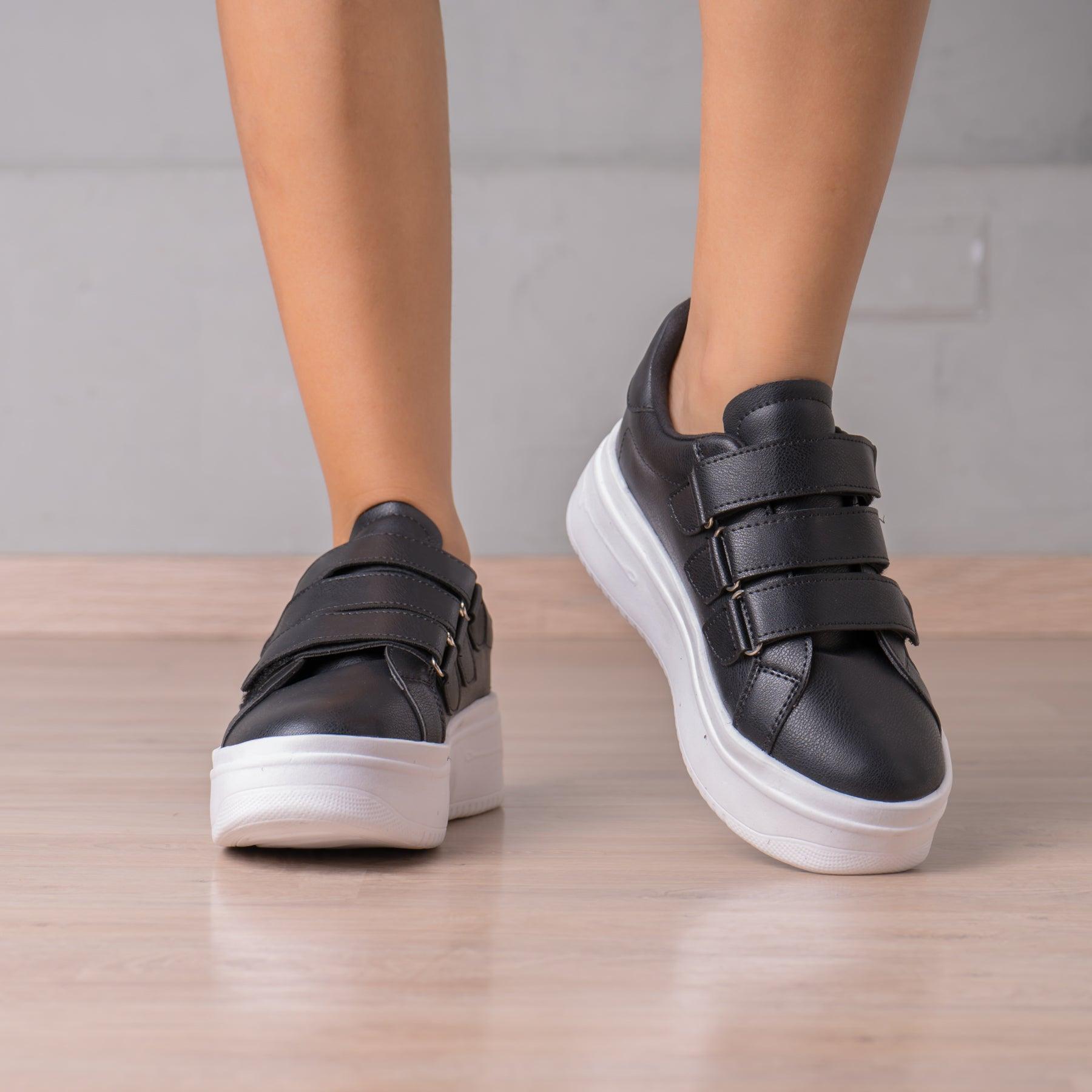 ZAPATILLAS URBANAS MUJER BUANANOTTE NEGRO - 2