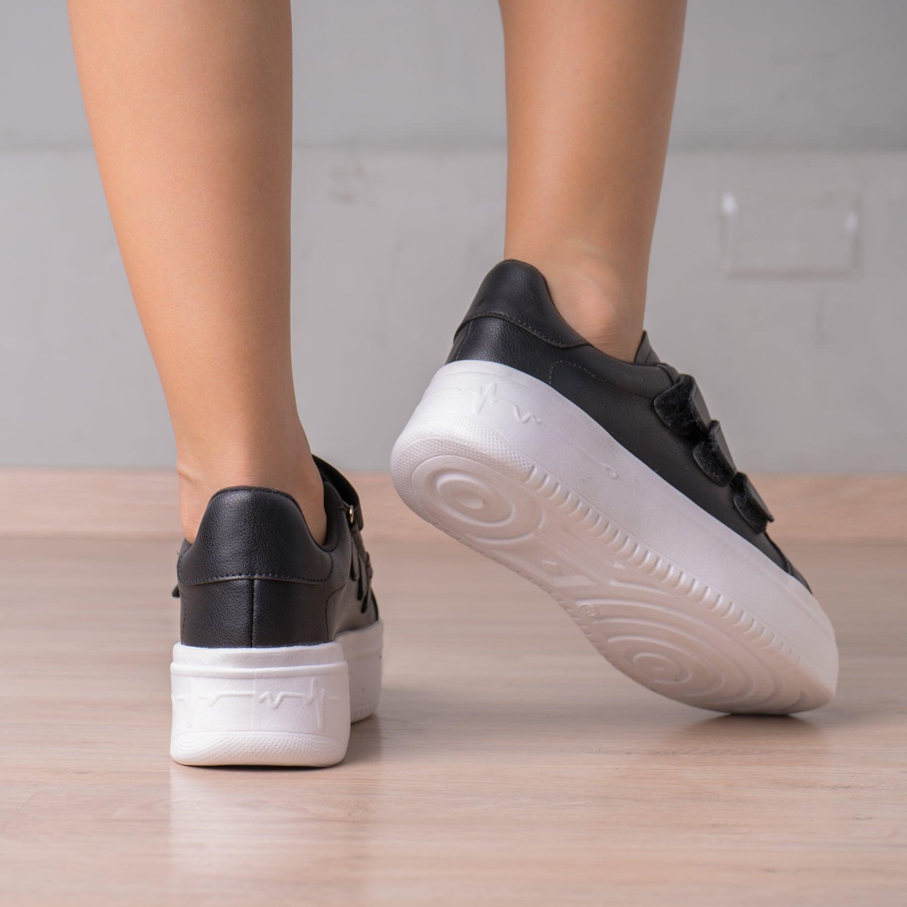 ZAPATILLAS URBANAS MUJER BUANANOTTE NEGRO - 3