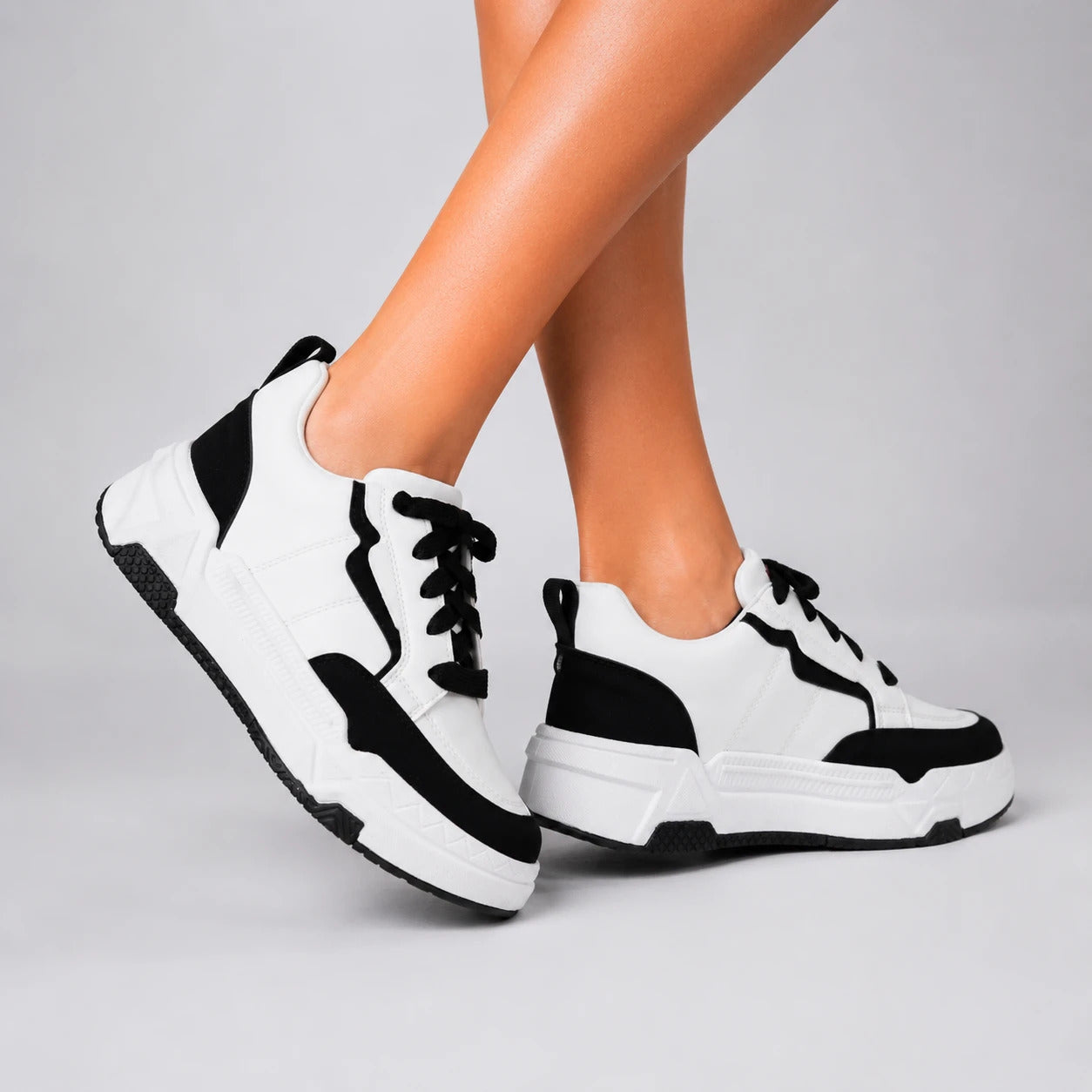 ZAPATILLAS URBANAS MUJER SHARK  NEGRO - 6