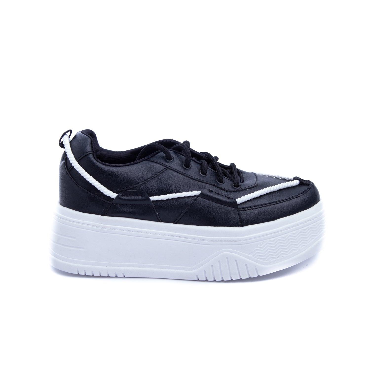ZAPATILLAS URBANAS MUJER KAWHI NEGRO - 4