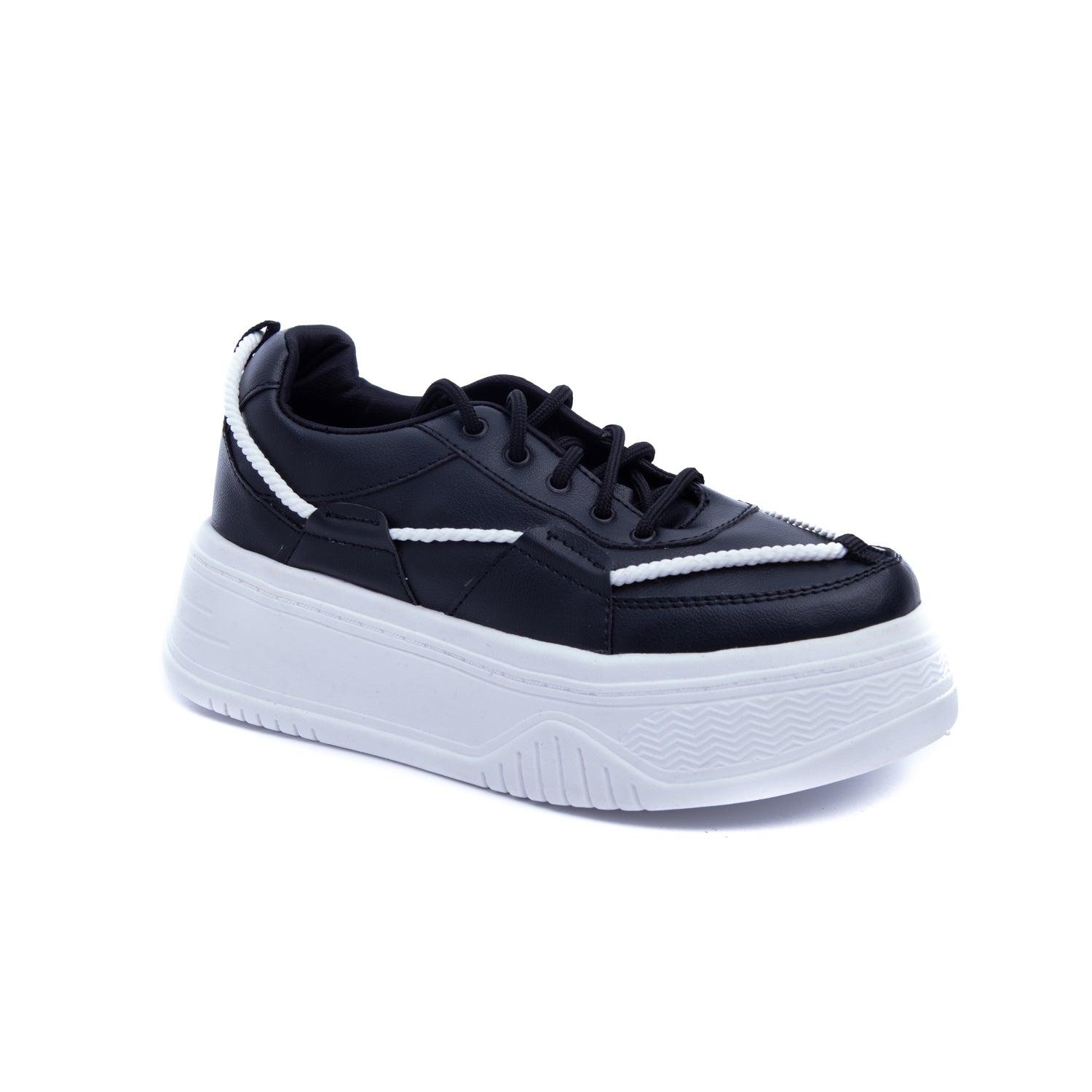ZAPATILLAS URBANAS MUJER KAWHI NEGRO - 5