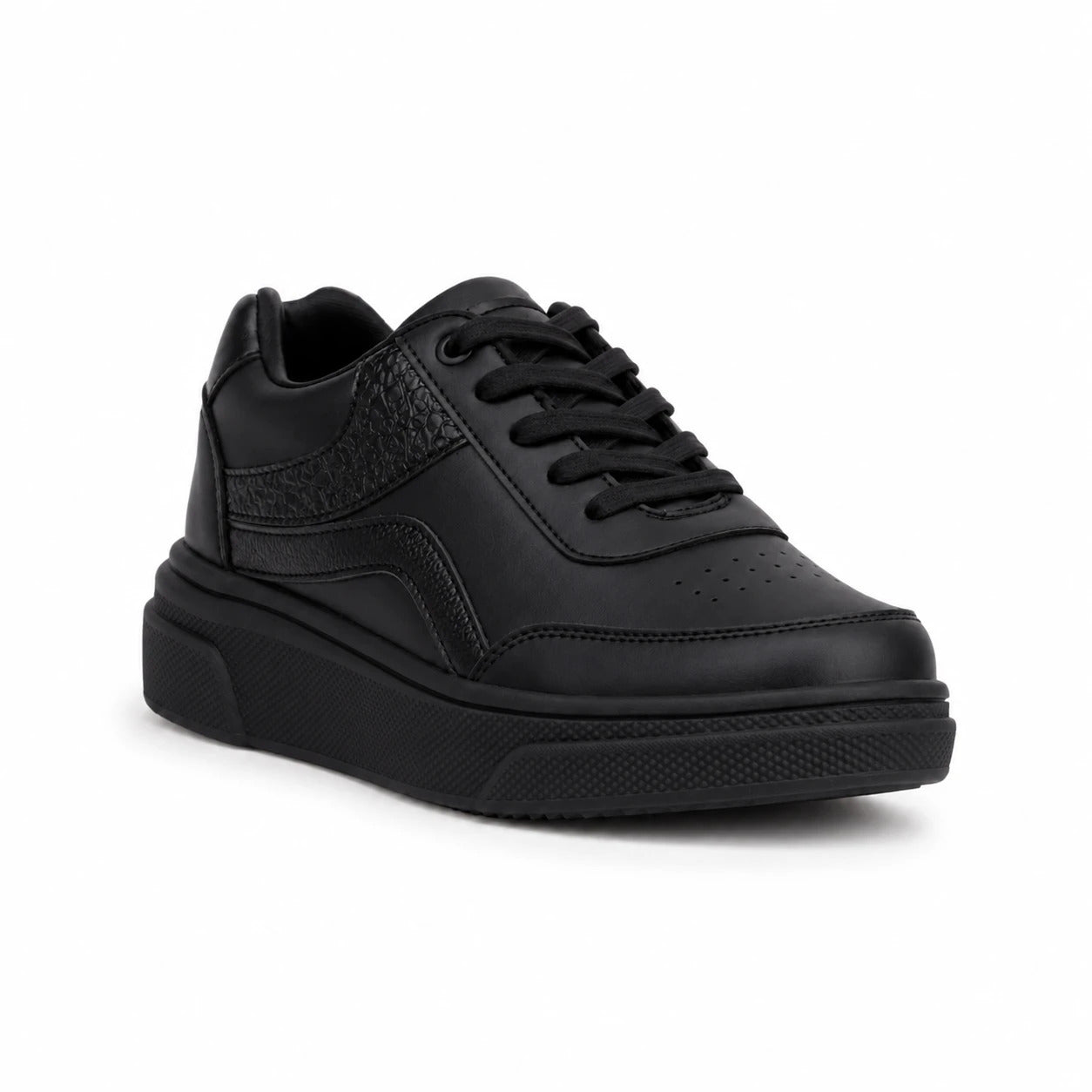 ZAPATILLAS URBANAS MUJER BOOM NEGRO - 4