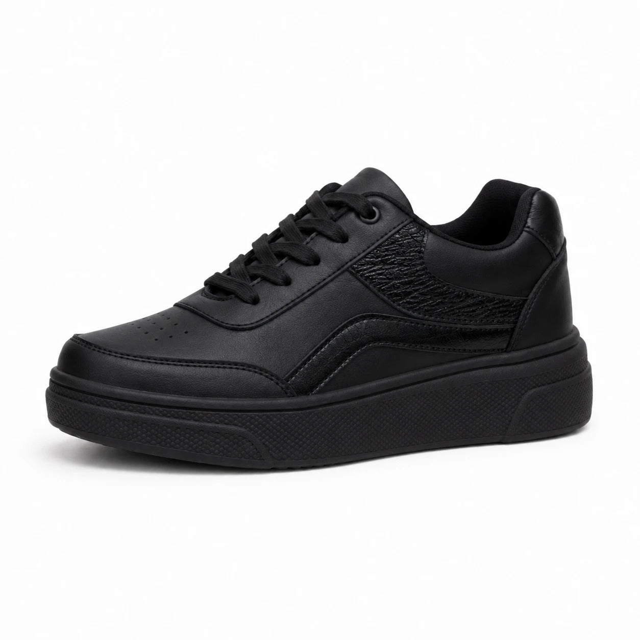ZAPATILLAS URBANAS MUJER BOOM NEGRO - 5