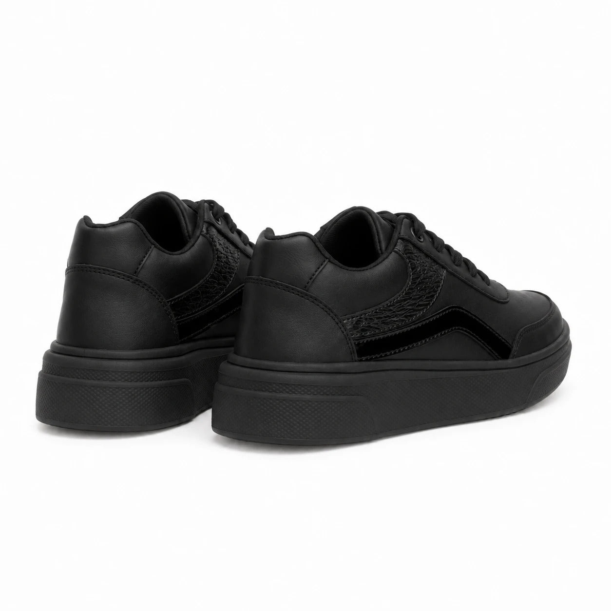 ZAPATILLAS URBANAS MUJER BOOM NEGRO - 6