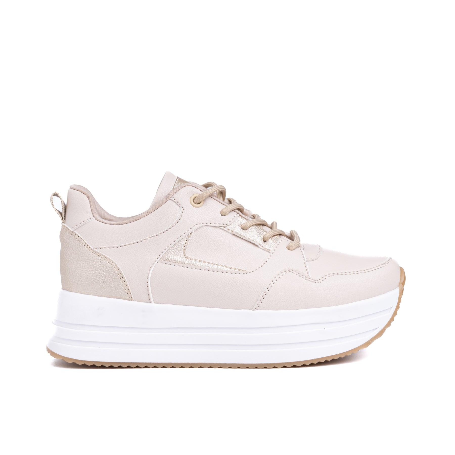 ZAPATILLAS URBANAS MUJER BENEAH DORADO - 4