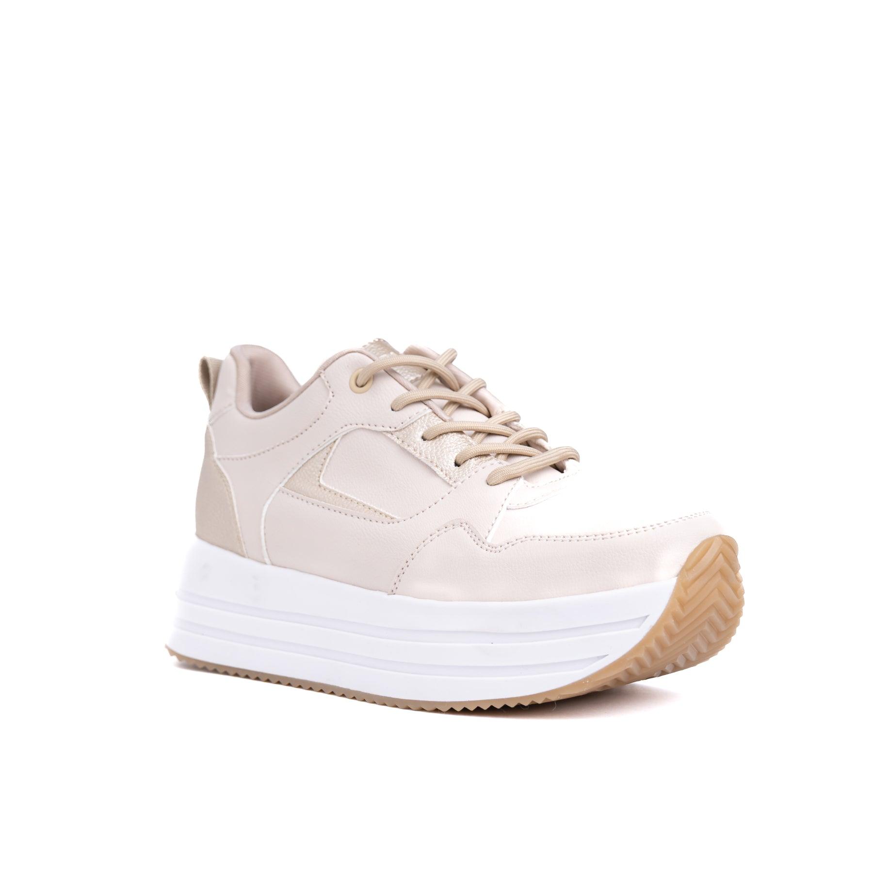 ZAPATILLAS URBANAS MUJER BENEAH DORADO - 5