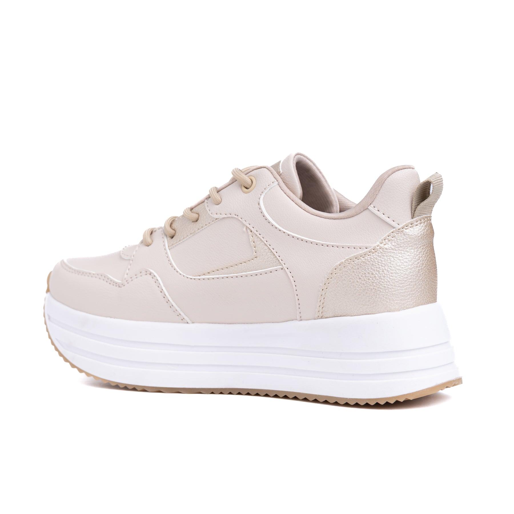 ZAPATILLAS URBANAS MUJER BENEAH DORADO - 6