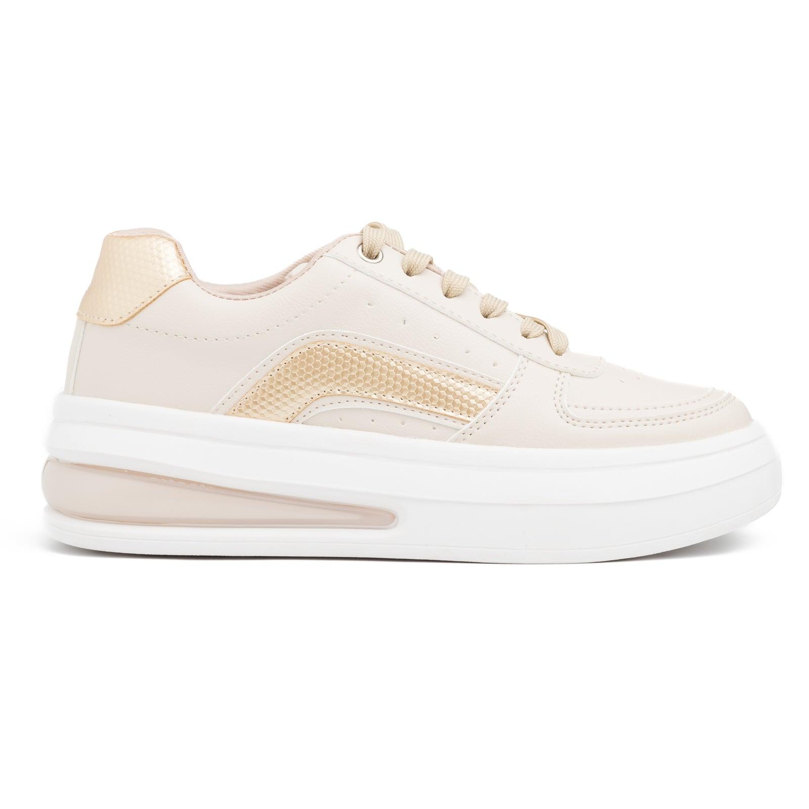 ZAPATILLAS URBANAS MUJER SERAPHI BEIGE - 4