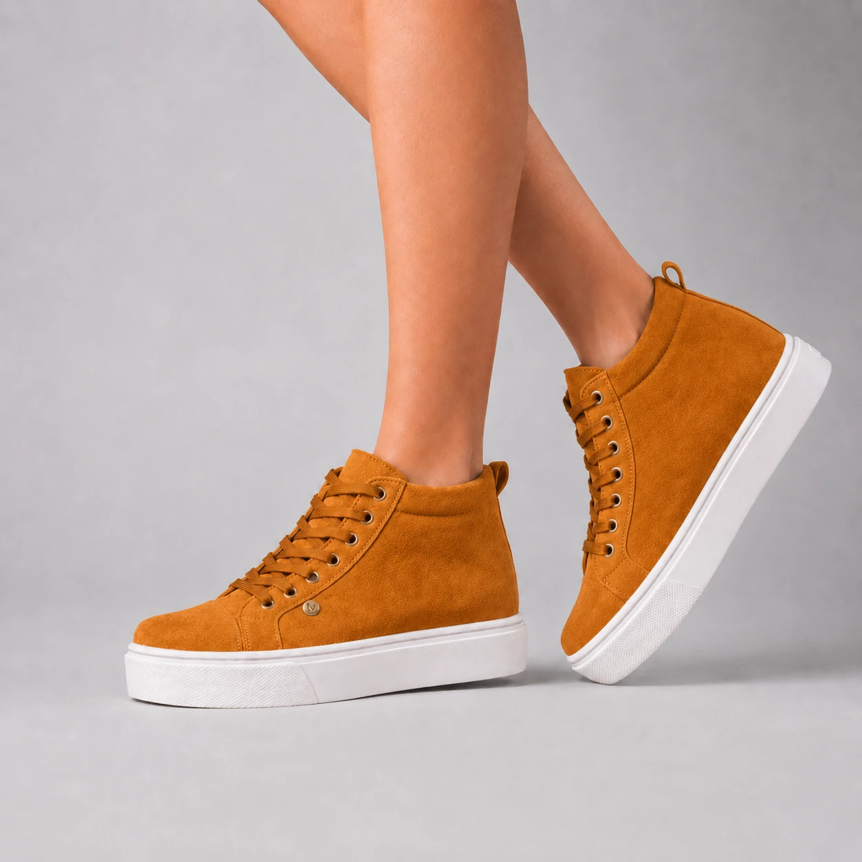 ZAPATILLAS URBANAS MUJER DOHA CAMEL - 2