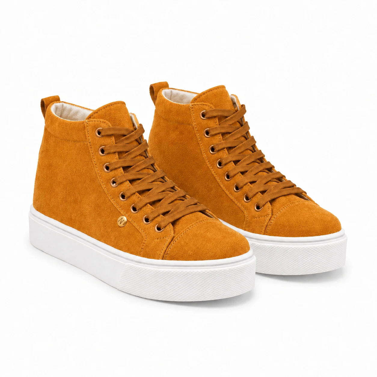 ZAPATILLAS URBANAS MUJER DOHA CAMEL - 3