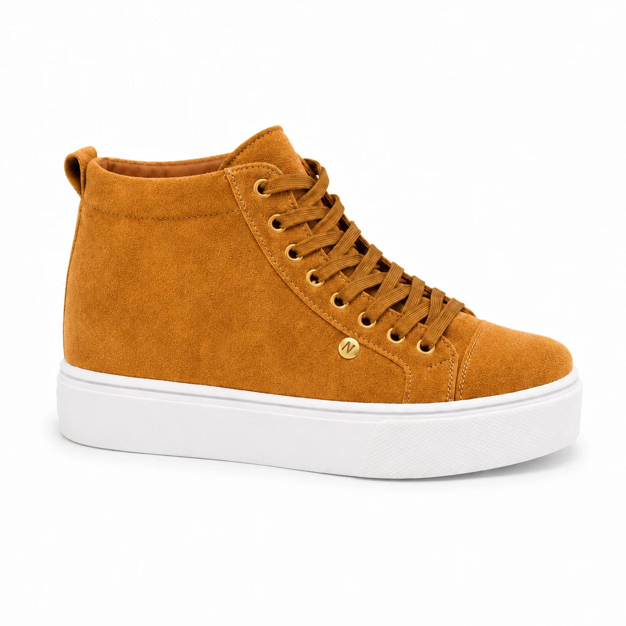 ZAPATILLAS URBANAS MUJER DOHA CAMEL - 4