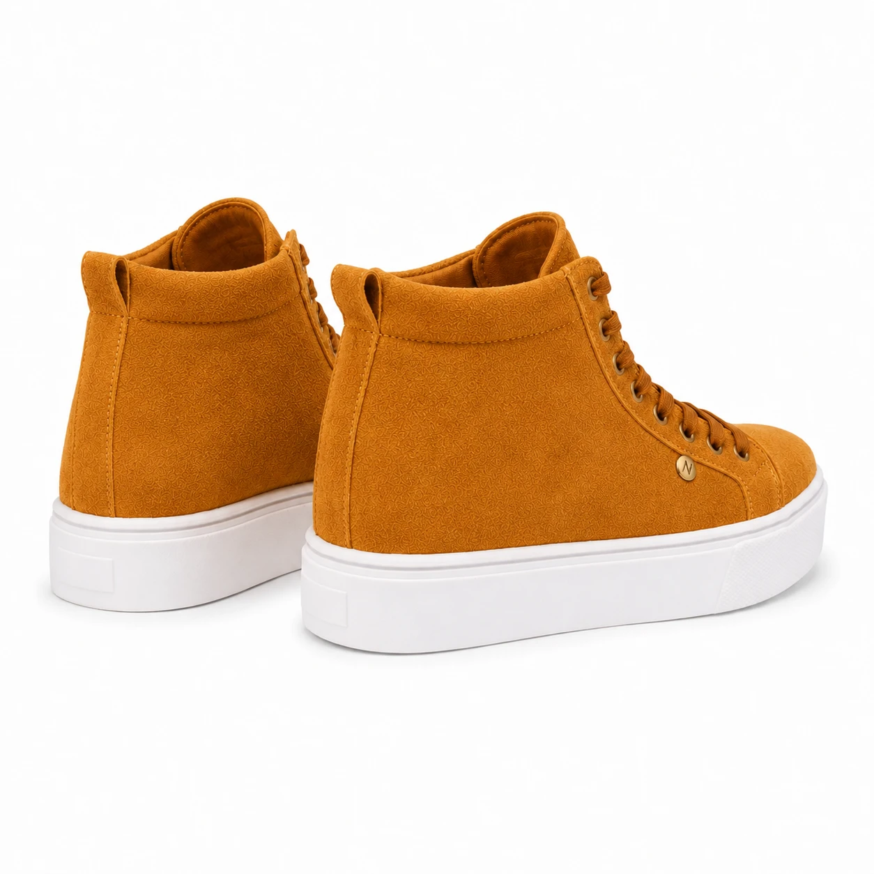 ZAPATILLAS URBANAS MUJER DOHA CAMEL - 5