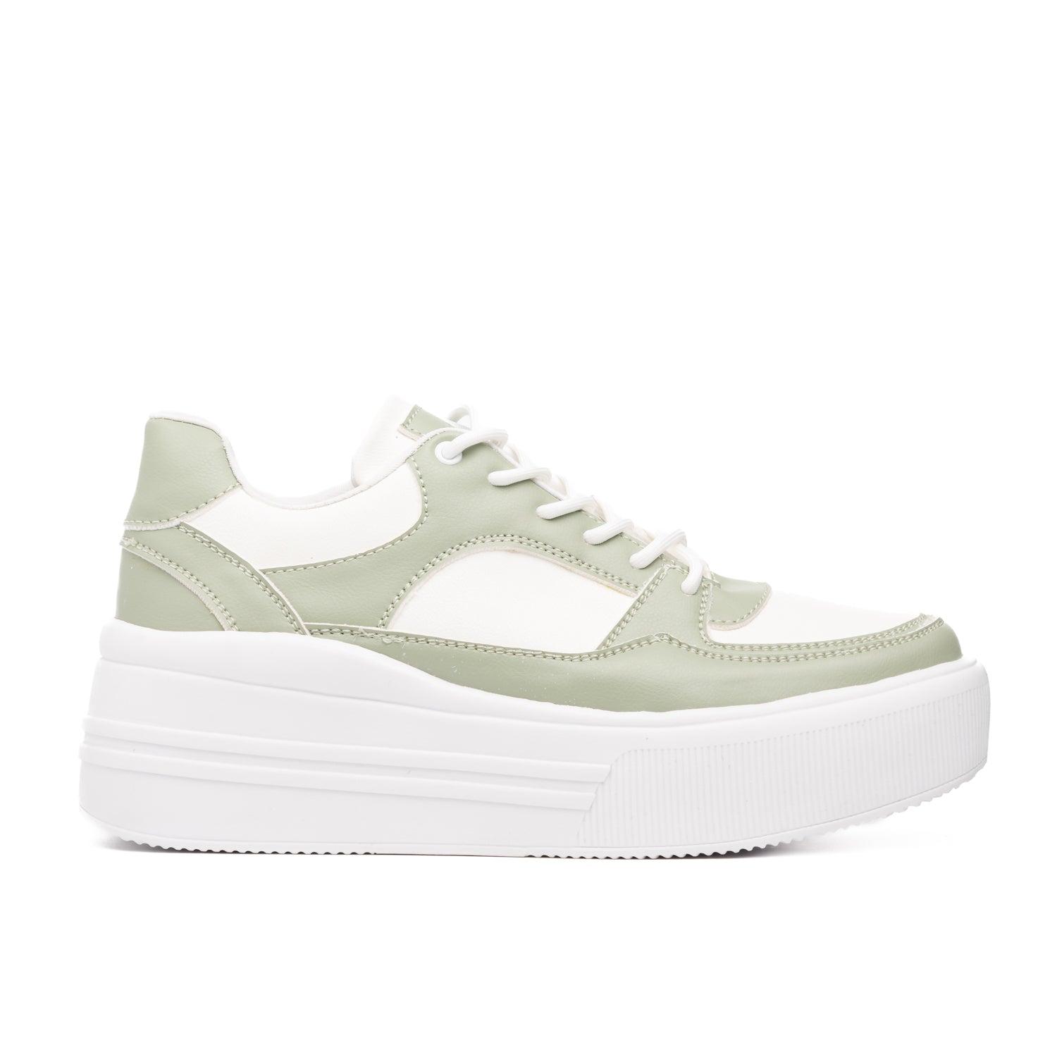 ZAPATILLAS URBANAS MUJER PANDA VERDE - 4