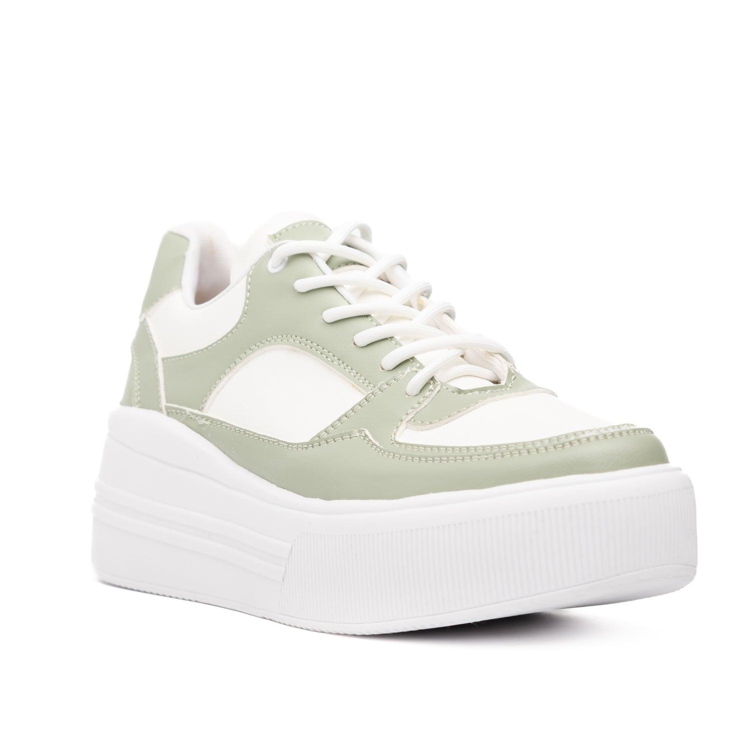 ZAPATILLAS URBANAS MUJER PANDA VERDE - 5