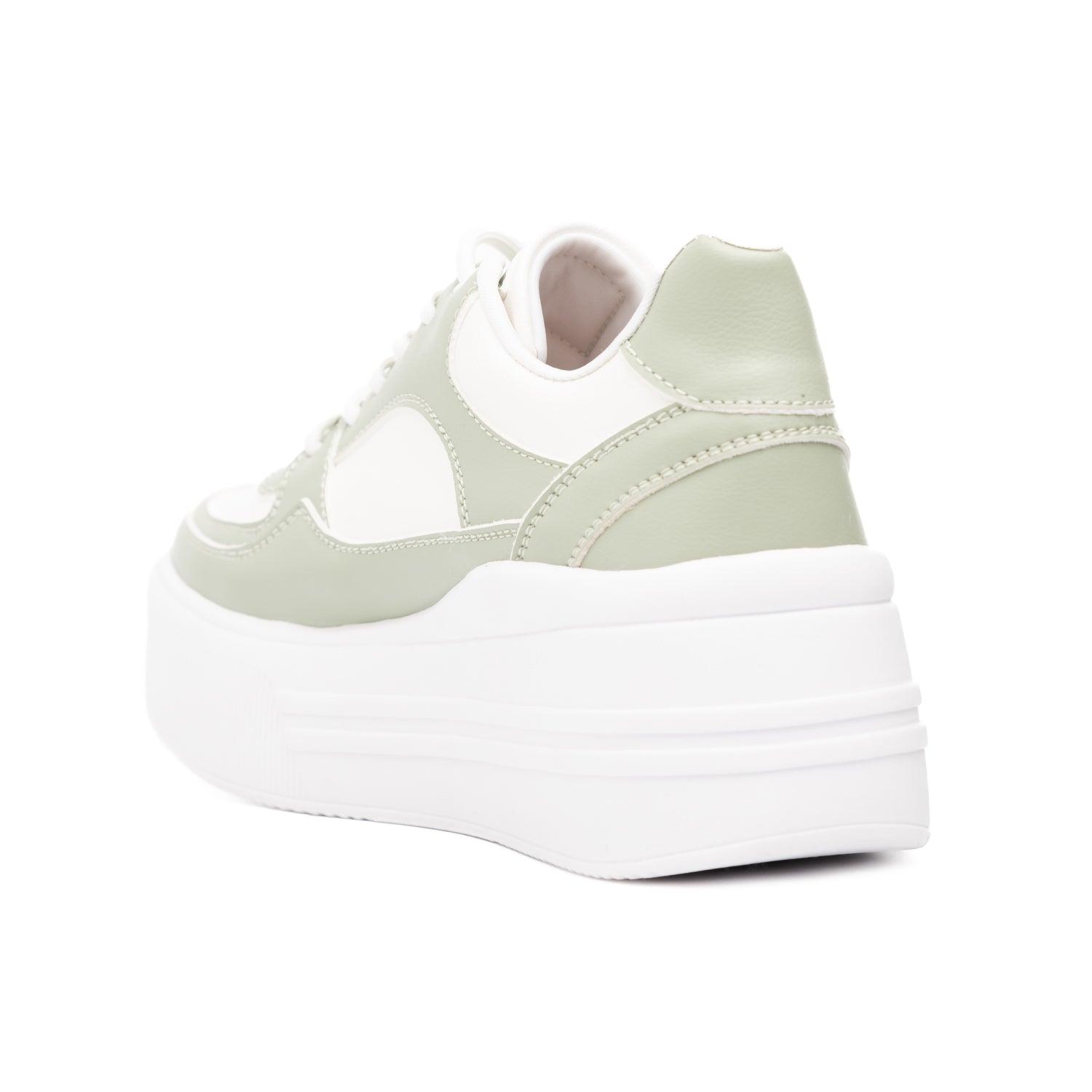ZAPATILLAS URBANAS MUJER PANDA VERDE - 6