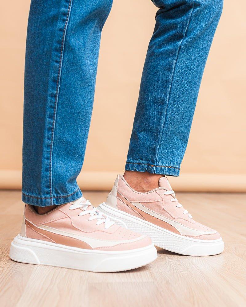 ZAPATILLAS URBANAS MUJER PEREIRA ROSADO - 1