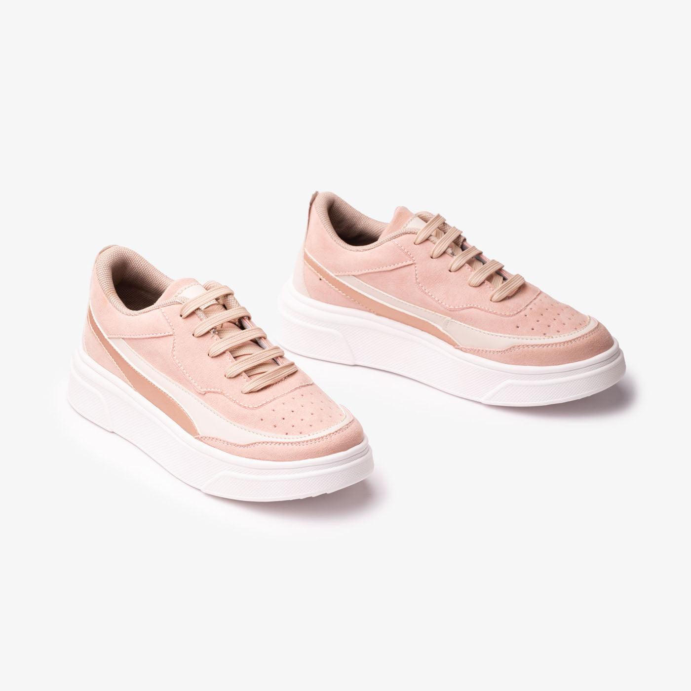 ZAPATILLAS URBANAS MUJER PEREIRA ROSADO - 4