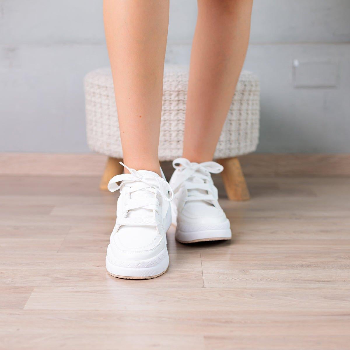 ZAPATILLAS URBANAS MUJER KUFA BLANCO - 2