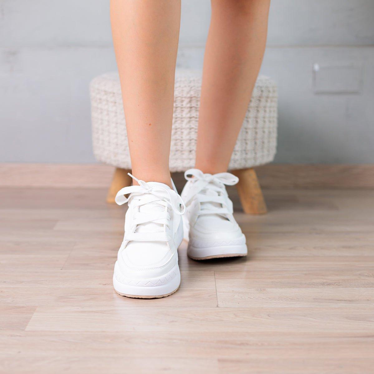 ZAPATILLAS URBANAS MUJER KUFA BLANCO - 2