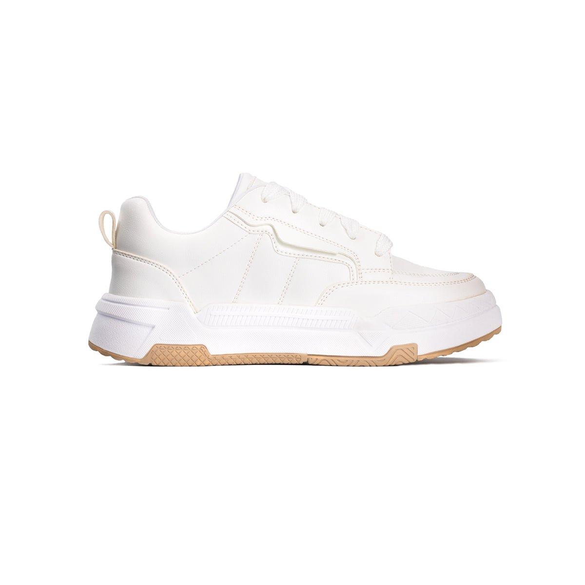 ZAPATILLAS URBANAS MUJER KUFA BLANCO - 4
