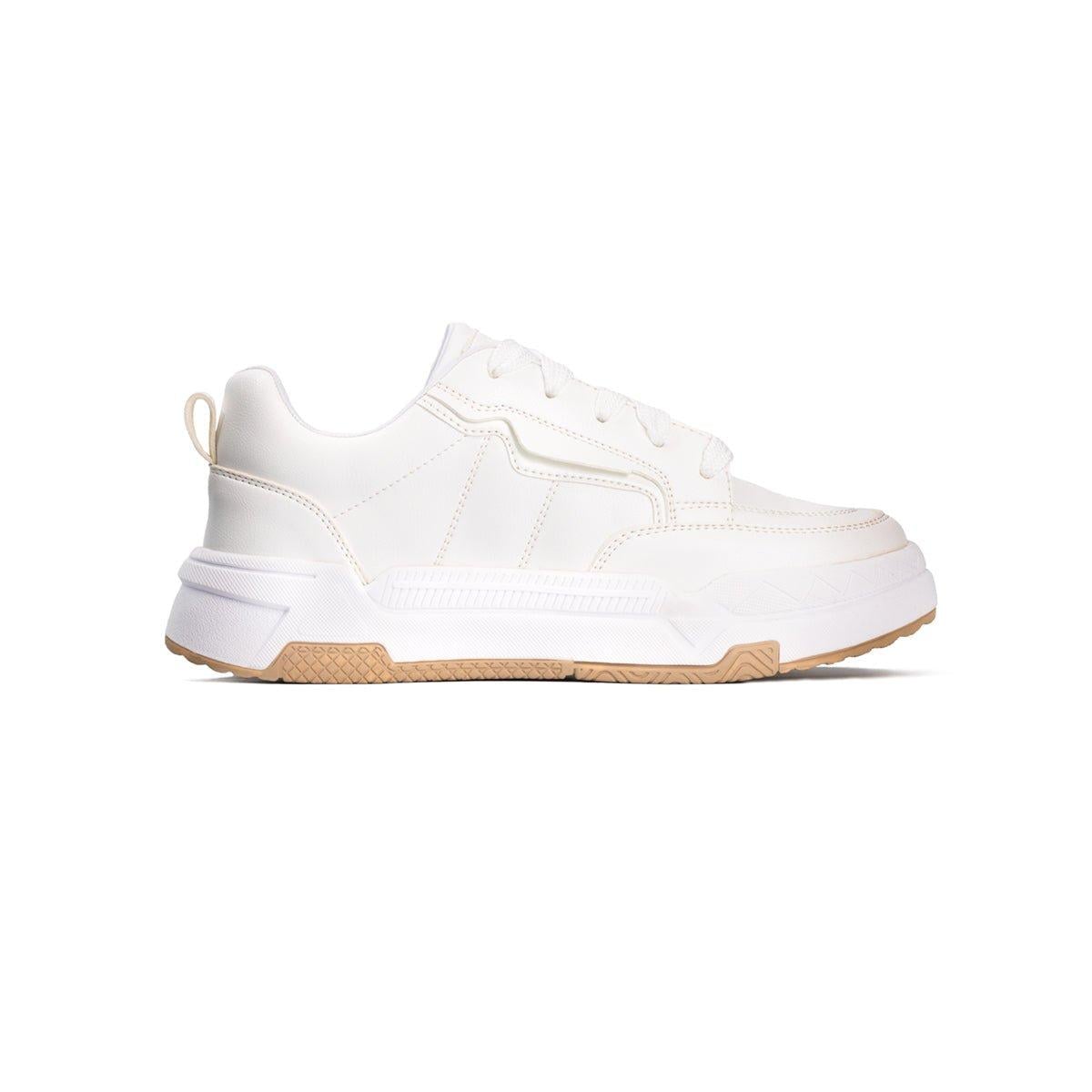 ZAPATILLAS URBANAS MUJER KUFA BLANCO - 4