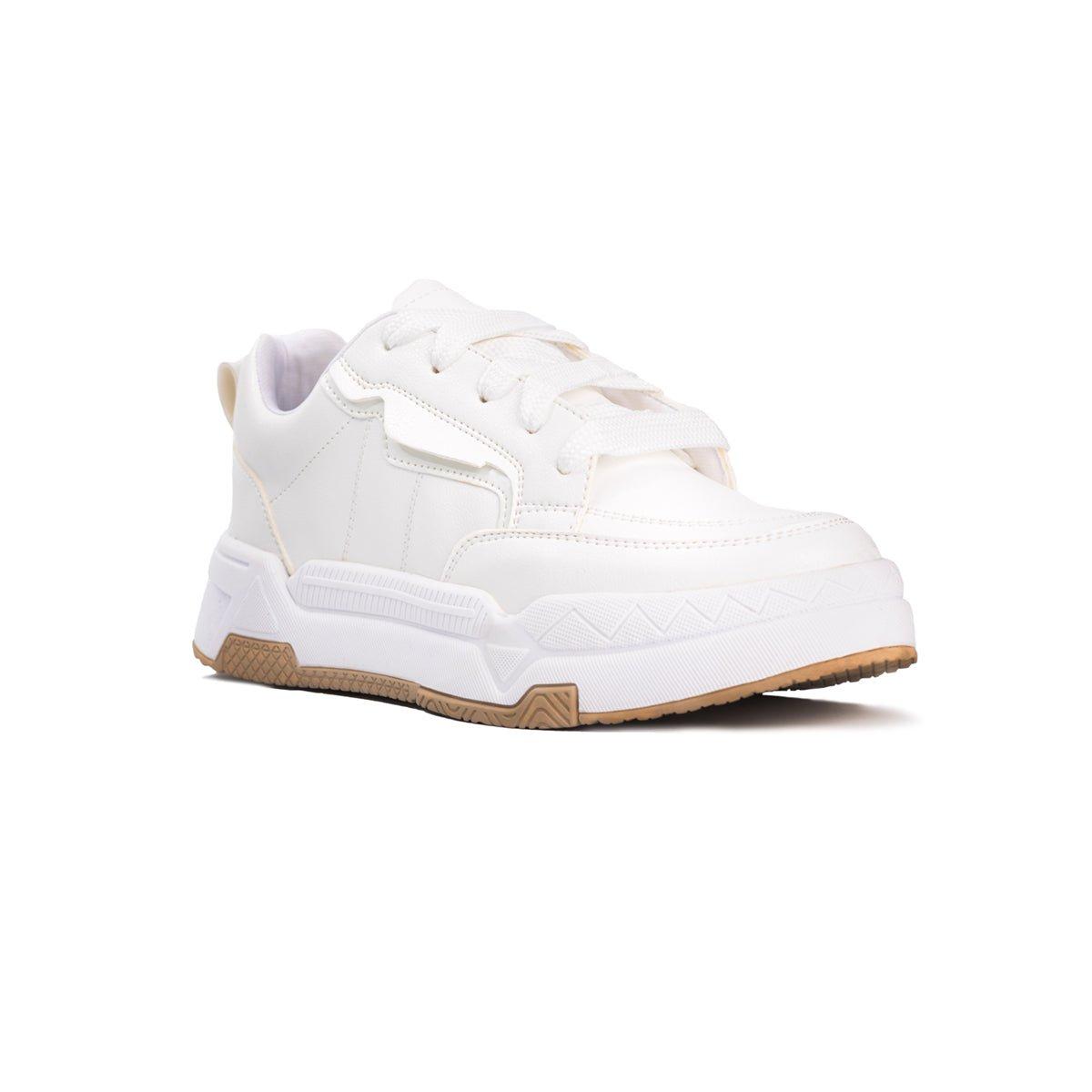 ZAPATILLAS URBANAS MUJER KUFA BLANCO - 5