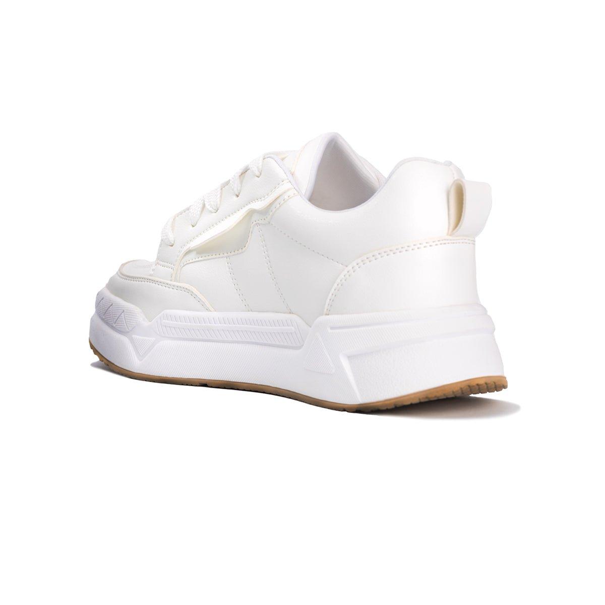 ZAPATILLAS URBANAS MUJER KUFA BLANCO - 6