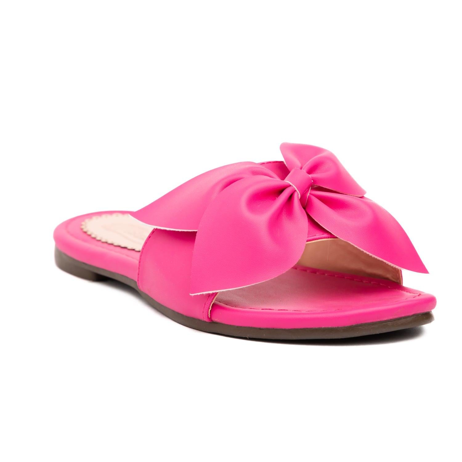 SANDALIAS CASUALES MUJER FLOR FUCSIA - 3