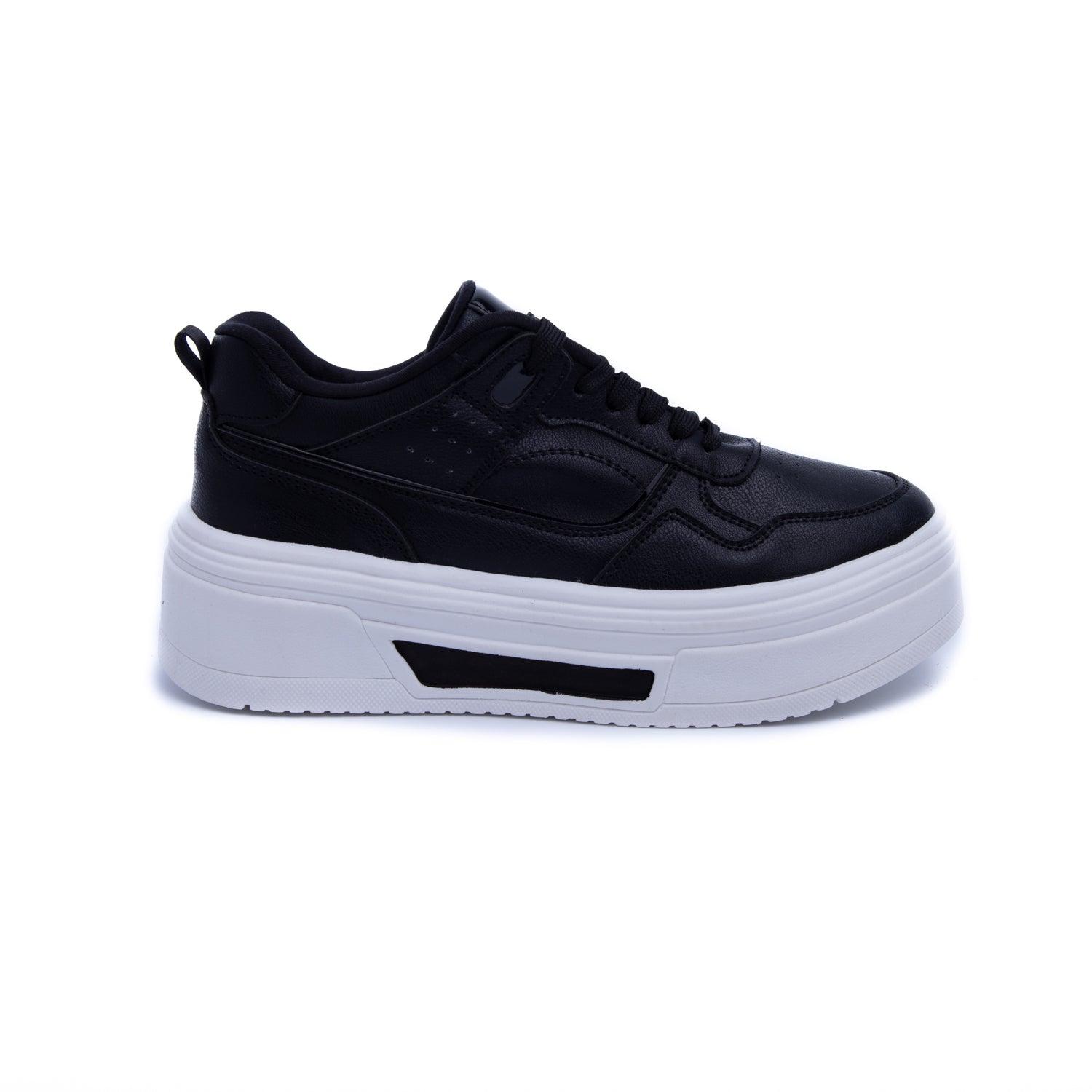 ZAPATILLAS URBANAS MUJER LUKA NEGRO - 4