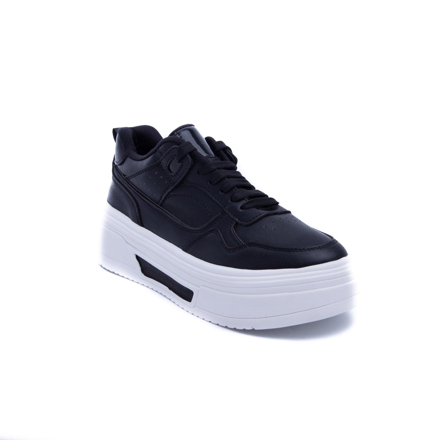 ZAPATILLAS URBANAS MUJER LUKA NEGRO - 5