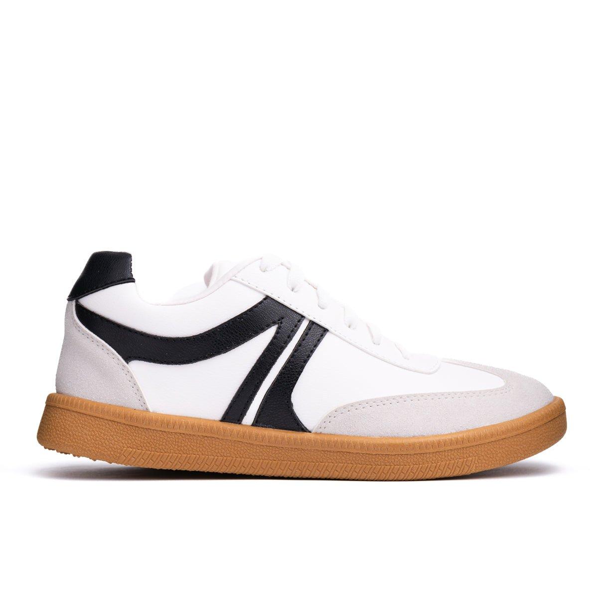 ZAPATILLAS URBANAS MUJER MAUSONT BLANCO NEGRO - 4