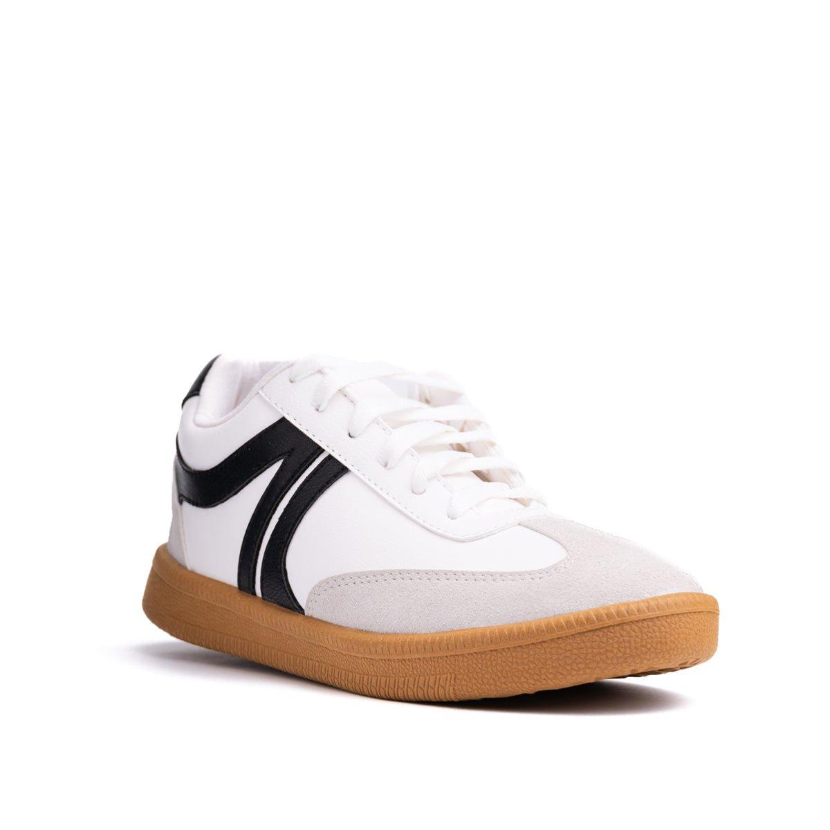 ZAPATILLAS URBANAS MUJER MAUSONT BLANCO NEGRO - 5