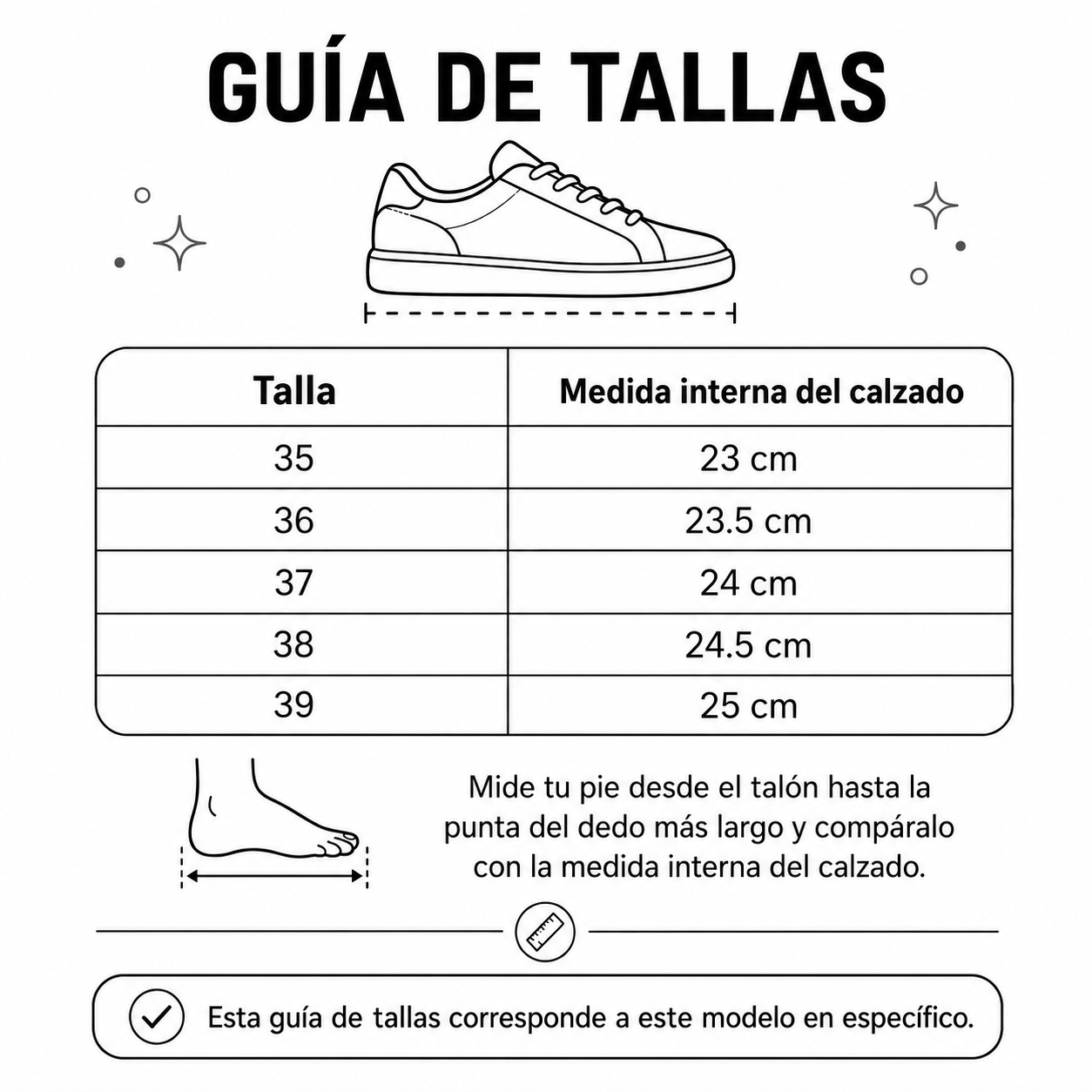 ZAPATILLAS URBANAS MUJER MEFI NEGRO - 6