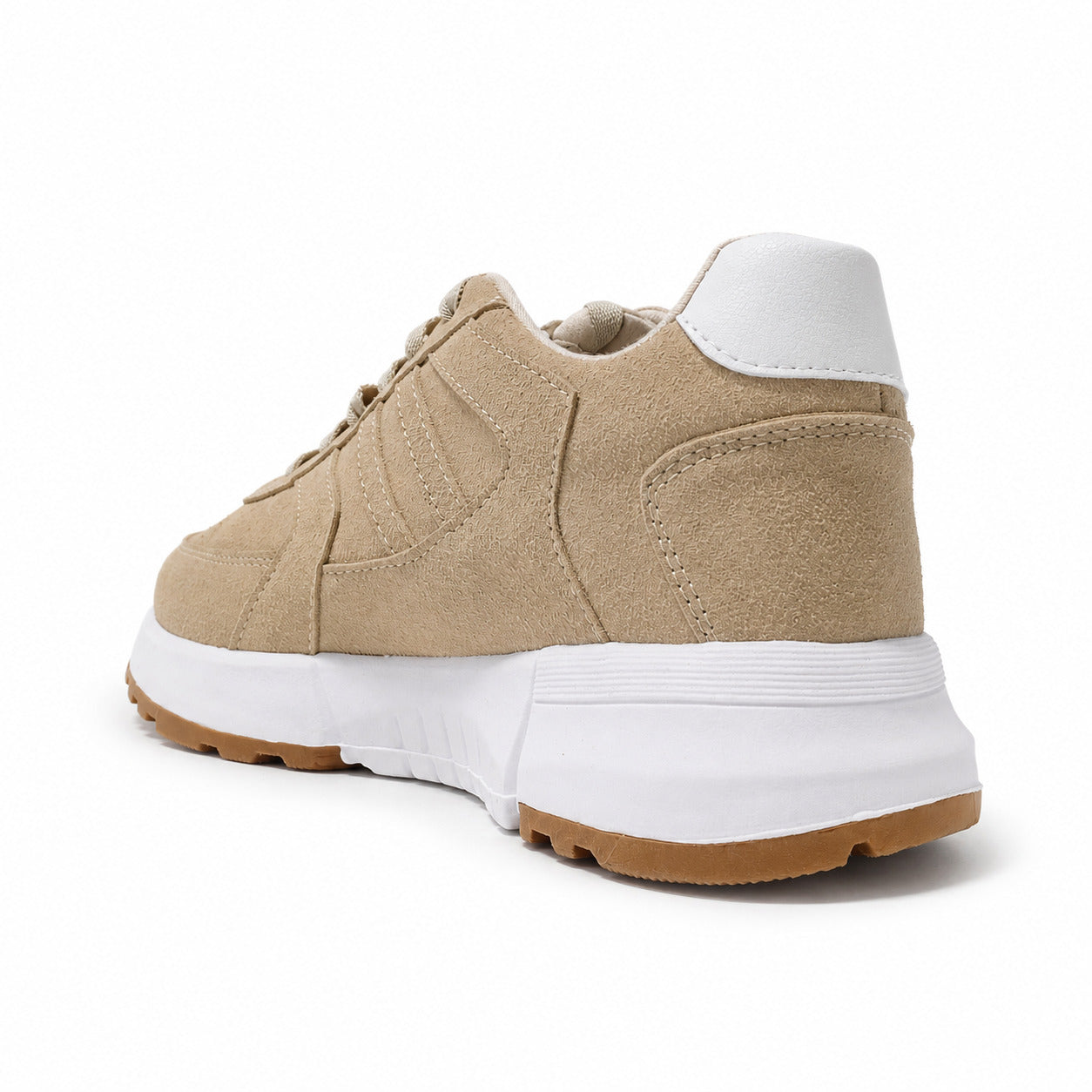 ZAPATILLAS URBANAS MUJER BOSNI BEIGE - 3