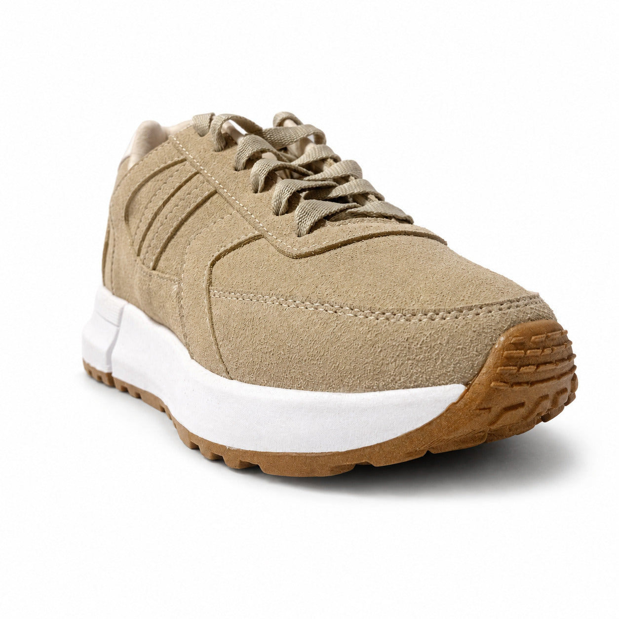 ZAPATILLAS URBANAS MUJER BOSNI BEIGE - 4