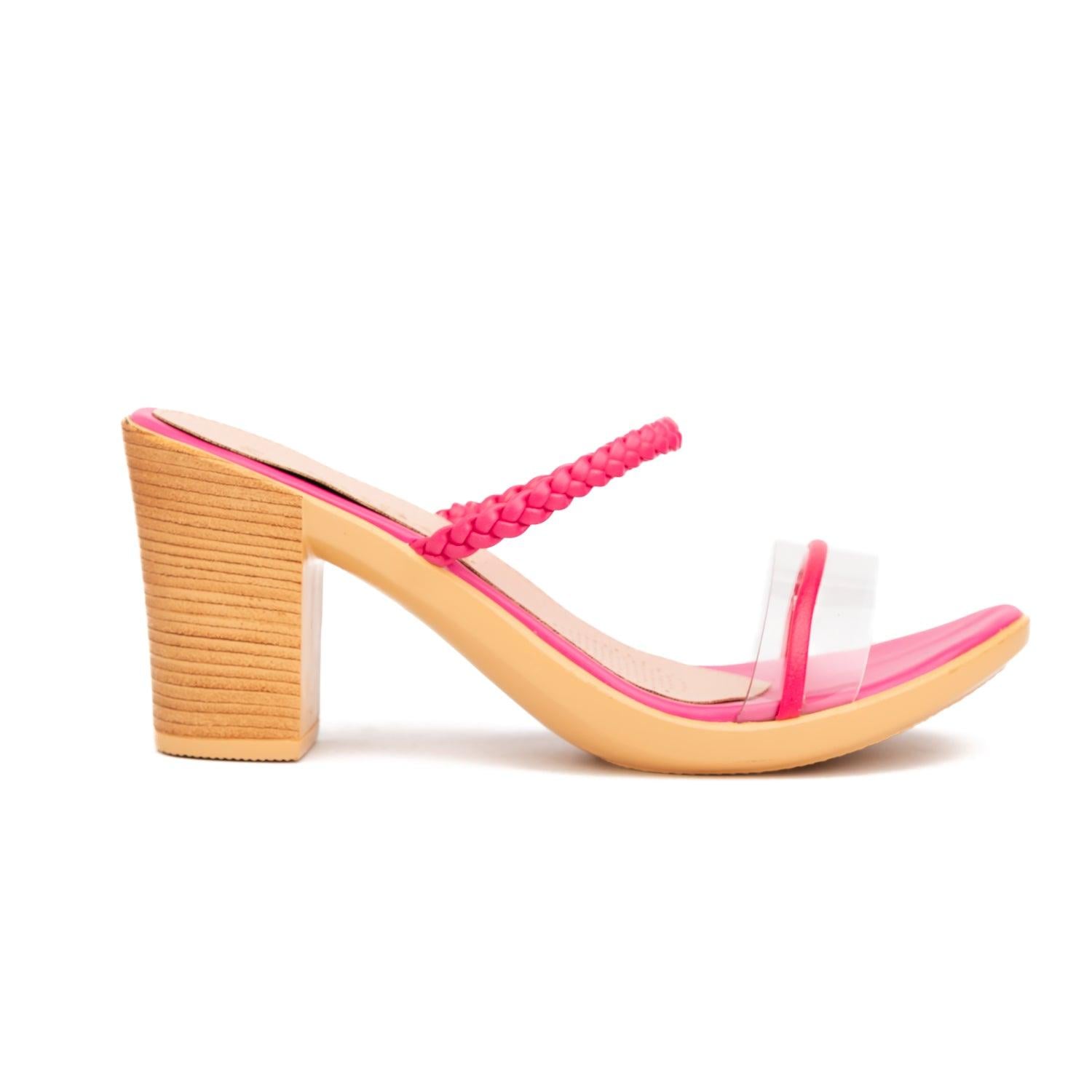 SANDALIAS MUJER LAMIA FUCSIA - 2