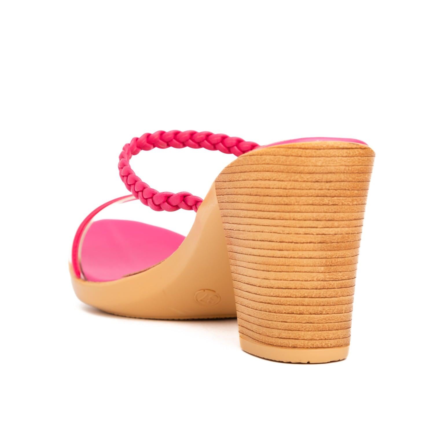 SANDALIAS MUJER LAMIA FUCSIA - 4