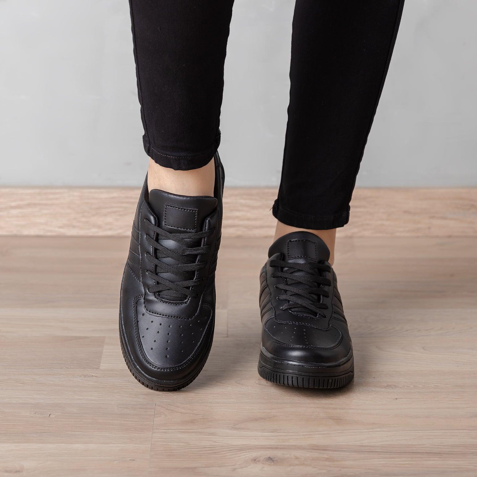 ZAPATILLAS URBANAS MUJER LUAR NEGRO - 2