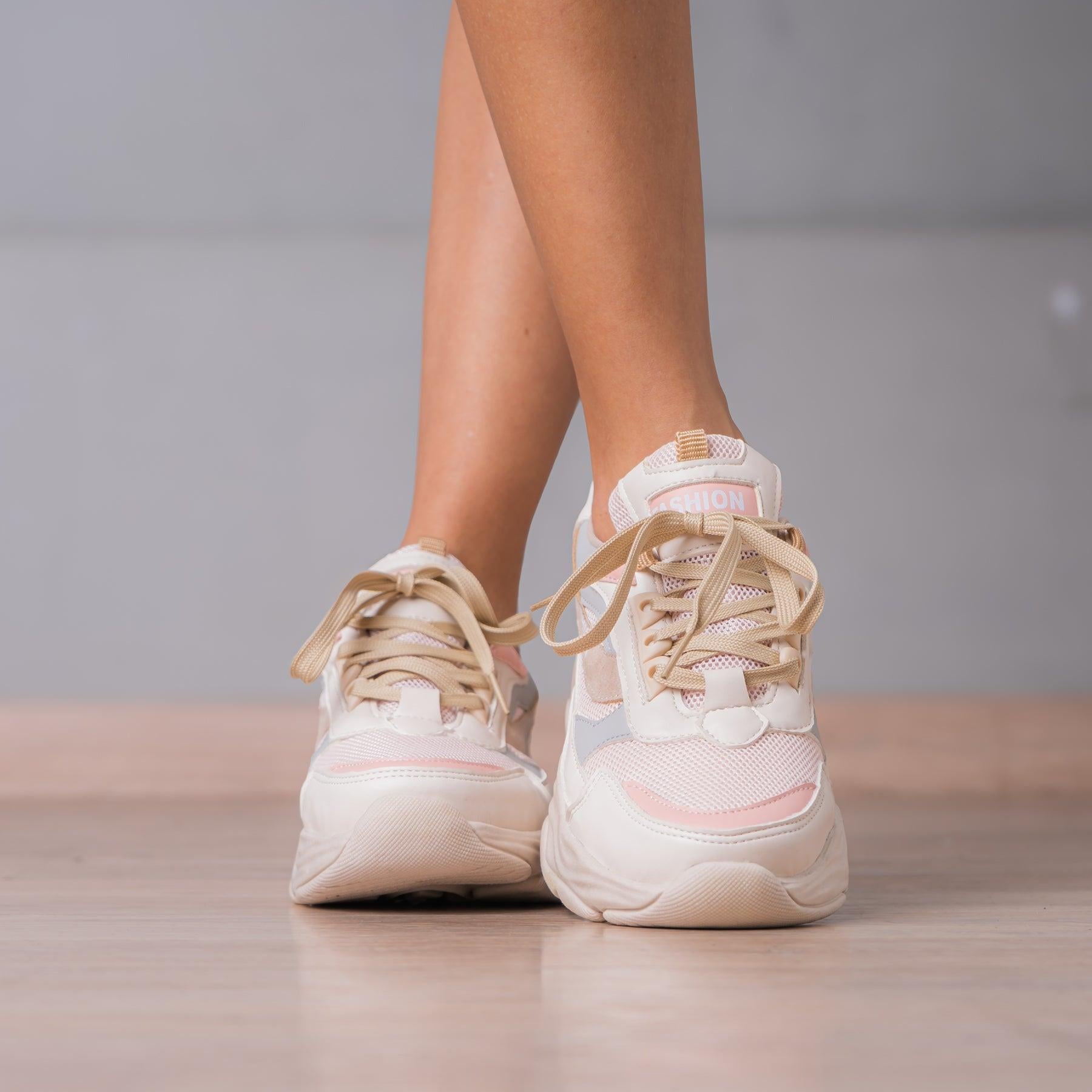 ZAPATILLAS URBANAS MUJER RANGERS NUDE - 2