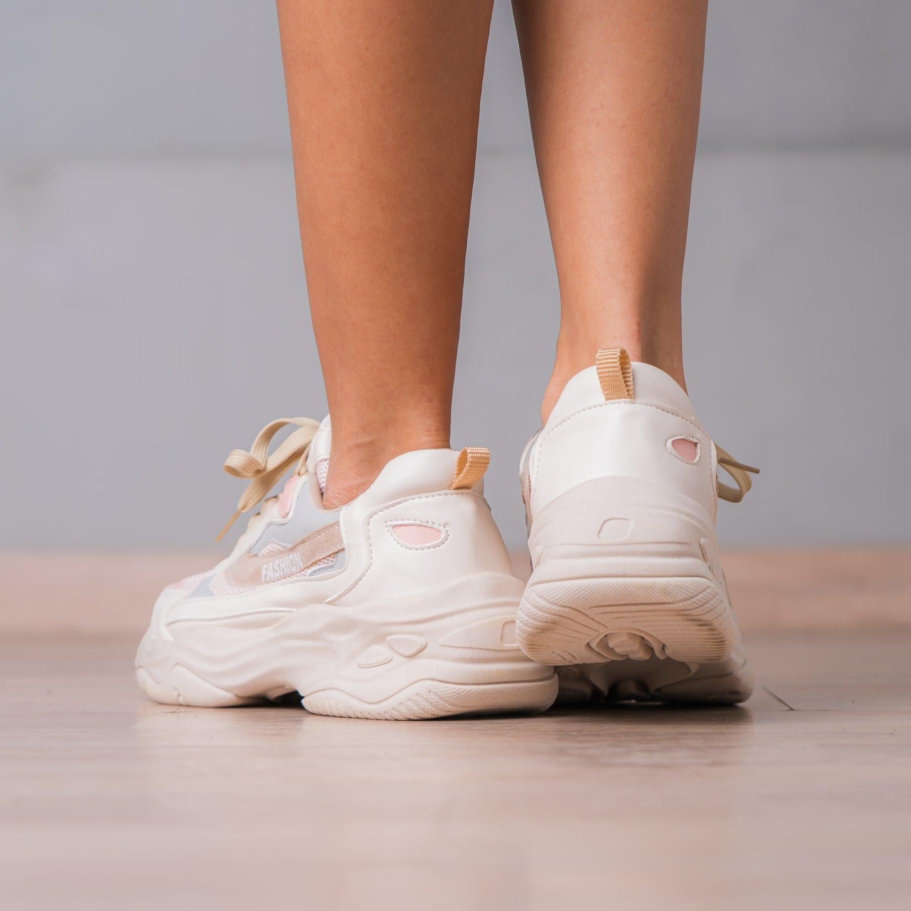 ZAPATILLAS URBANAS MUJER RANGERS NUDE - 3