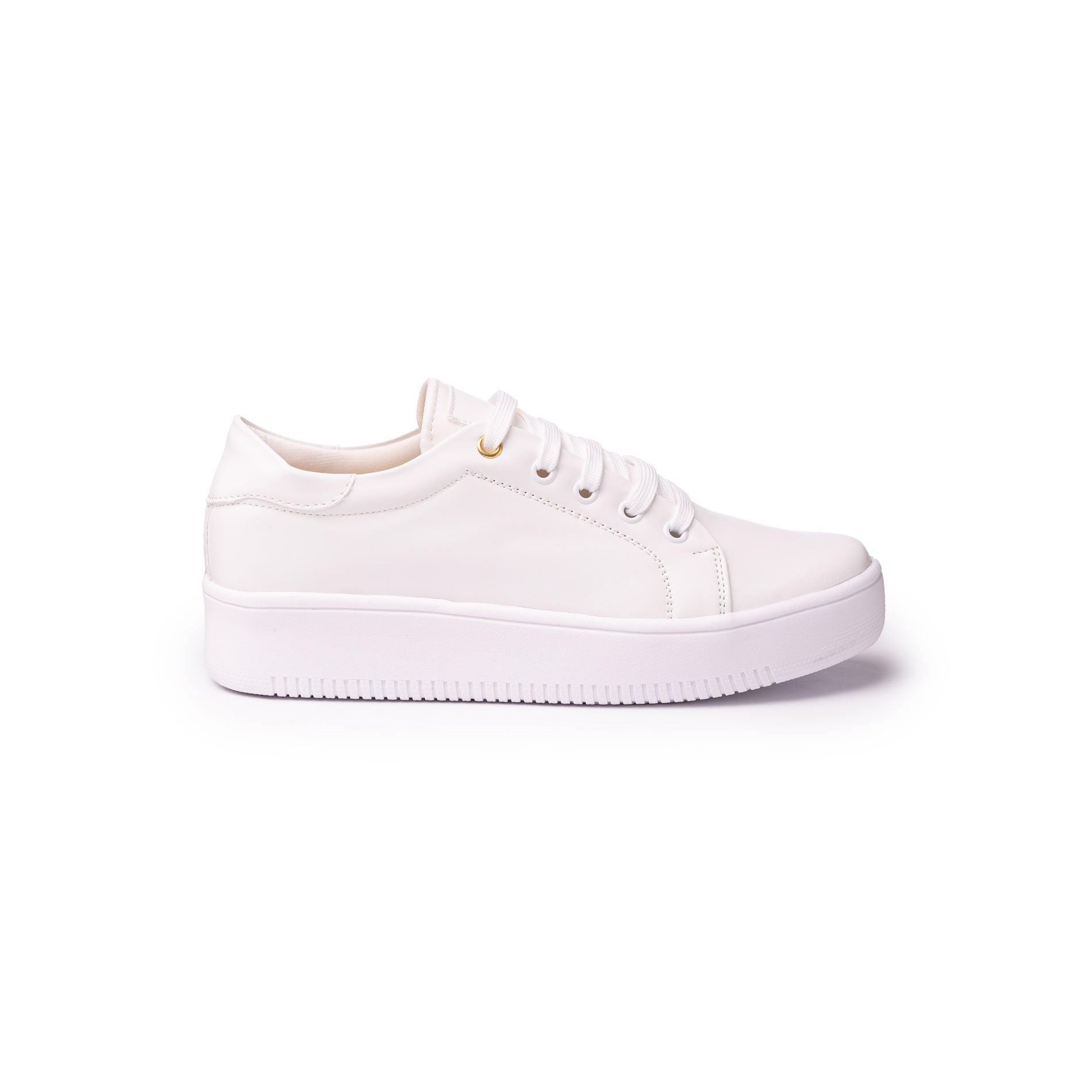 ZAPATILLAS URBANAS MUJER ORLANDO BLANCO - 2
