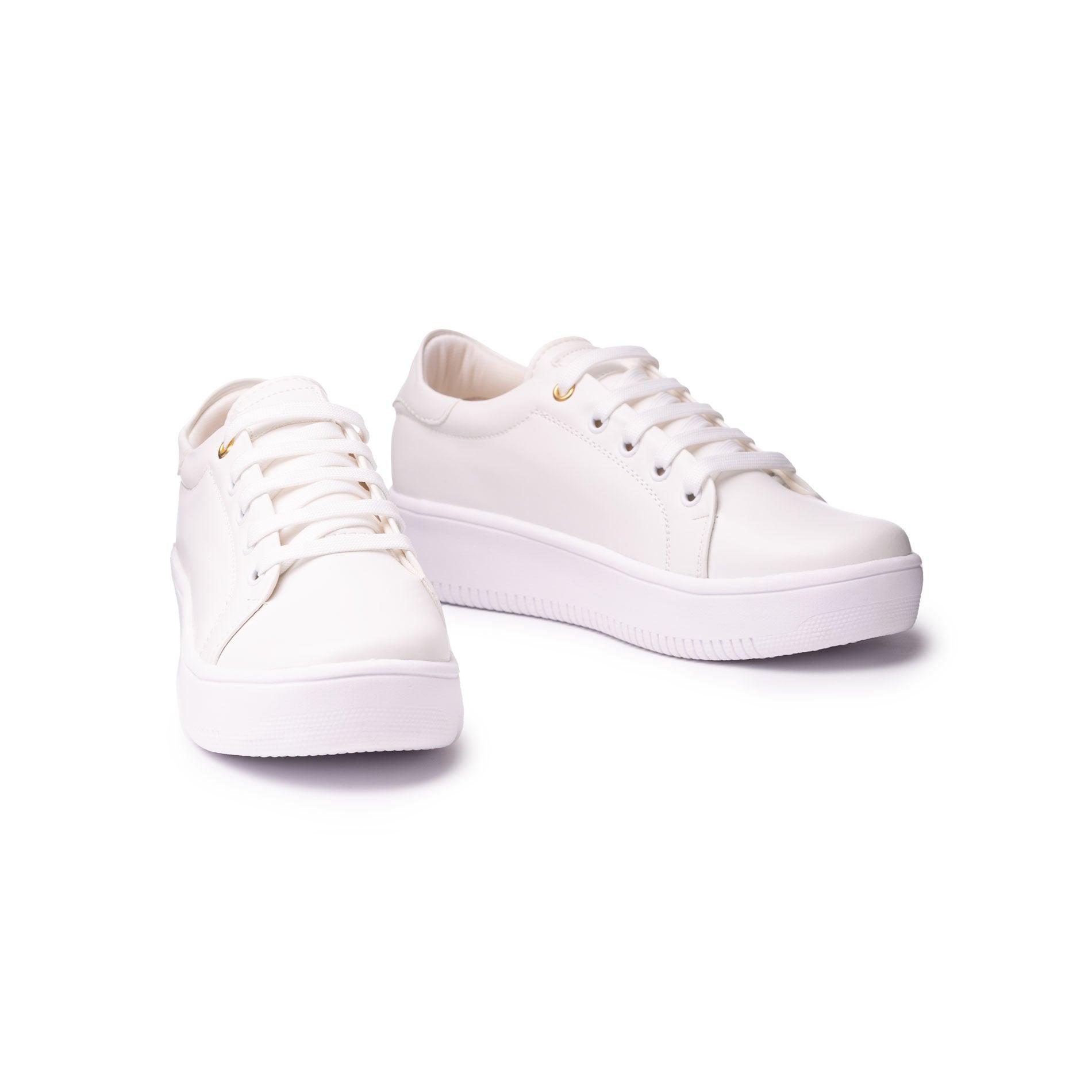 ZAPATILLAS URBANAS MUJER ORLANDO BLANCO - 3