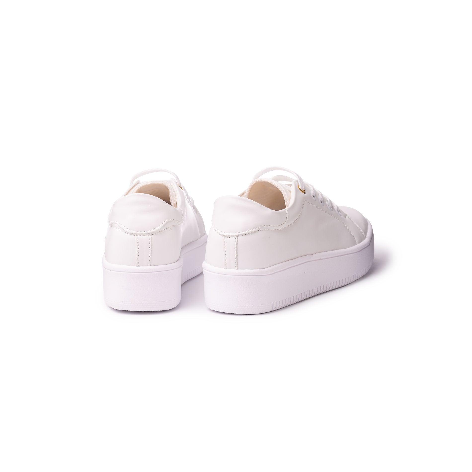 ZAPATILLAS URBANAS MUJER ORLANDO BLANCO - 4